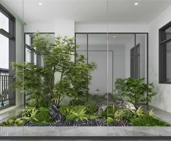 Modern Plant Landscaping-ID:427032959