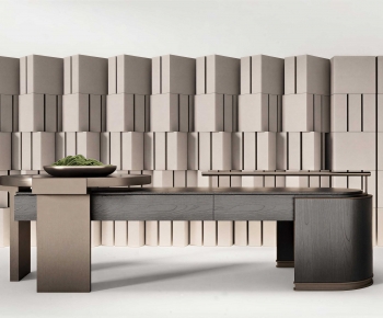 Modern Dining Table-ID:114973076