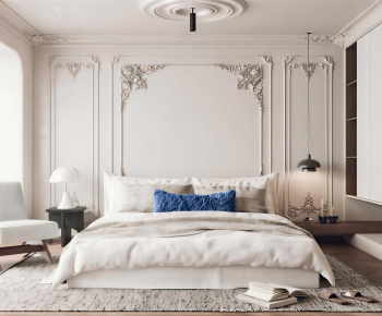 French Style Bedroom-ID:416568991