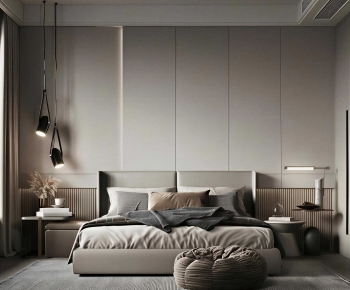 Modern Bedroom-ID:708348999