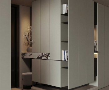 Modern Shoe Cabinet-ID:140763044