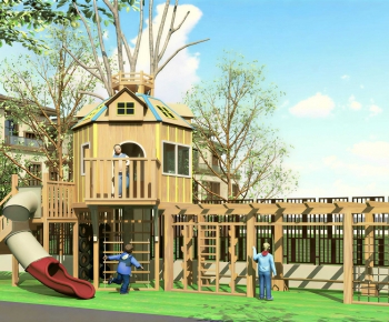 Modern Equipment For Children-ID:815017944