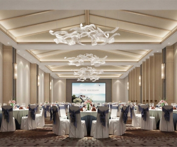 Modern Banquet Hall-ID:179826029