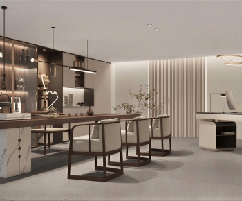 Modern Manager's Office-ID:747710949