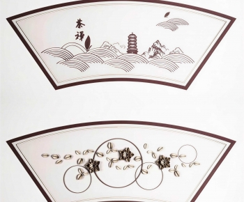 New Chinese Style Wall Decoration-ID:625978959