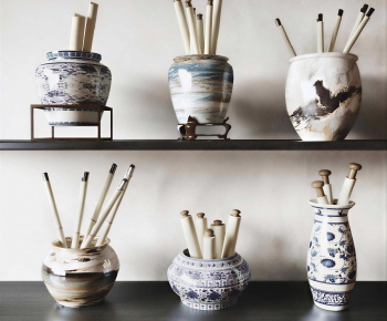 New Chinese Style Decorative Set-ID:174954894