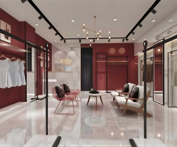 Modern Clothing Store-ID:797947885