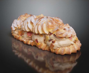 Modern Bread Cake-ID:701678997
