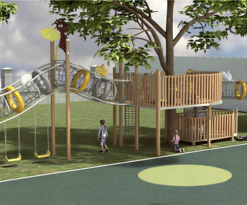 Modern Equipment For Children-ID:243623024