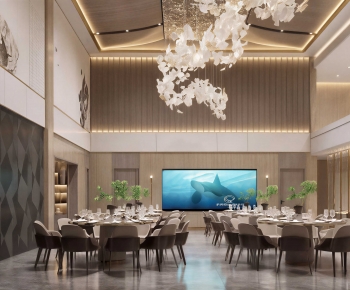 Modern Banquet Hall-ID:582108023