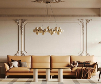 Modern A Living Room-ID:487422945