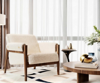 Modern Lounge Chair-ID:375427965