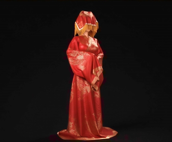 Chinese Style Woman-ID:463644982