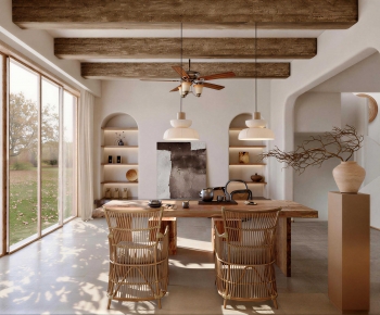 Wabi-sabi Style Tea House-ID:967195999