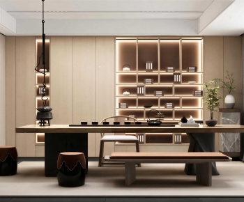 New Chinese Style Tea House-ID:360605961