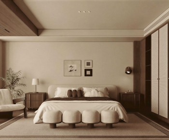 Modern Bedroom-ID:618833071