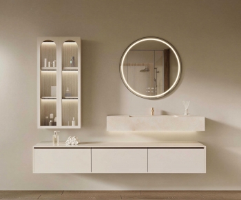 Modern Bathroom Cabinet-ID:212577106