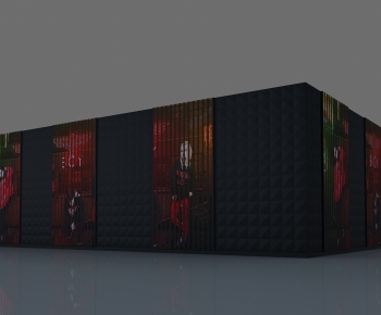 Modern Facade Element-ID:150245909