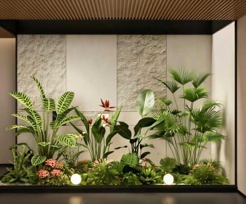 Modern Plant Landscaping-ID:429969076