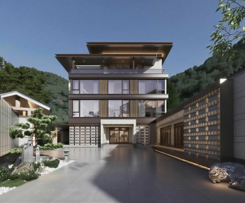 New Chinese Style Detached Villa-ID:218386892