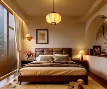 Modern Bedroom-ID:298022998