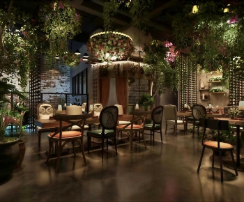 Industrial Style Restaurant-ID:965946918