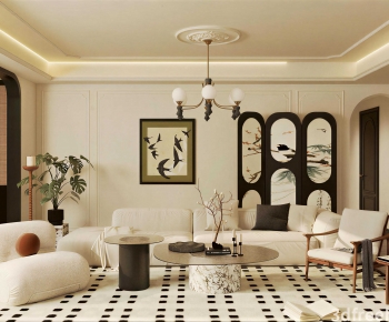 French Style Dining Room-ID:721271049