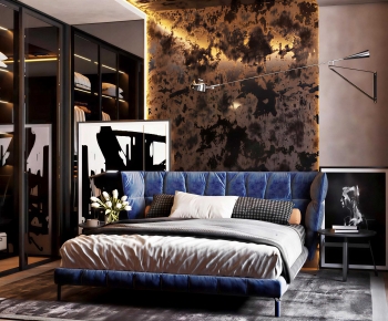 Modern Bedroom-ID:875577937