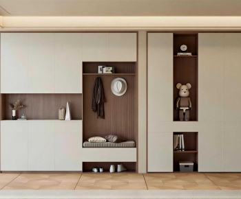 Modern Shoe Cabinet-ID:125531912