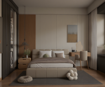 Modern Bedroom-ID:644705061