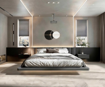 Modern Bedroom-ID:601650009