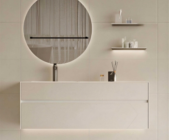 Modern Bathroom Cabinet-ID:227555044