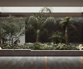 Modern Plant Landscaping-ID:195307971