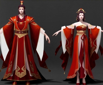 Chinese Style Clothes-ID:310039517