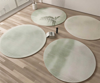 Modern Circular Carpet-ID:563621044