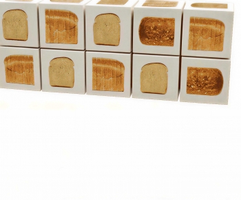 Modern Bread Cake-ID:978734977