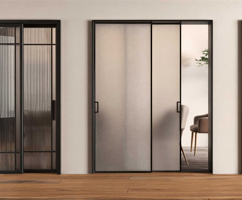 Modern Sliding Door-ID:440867903