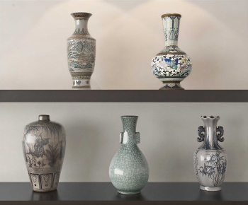 Chinese Style Clay Pot-ID:563384067