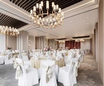 Modern Banquet Hall-ID:327727081