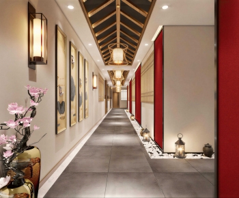 New Chinese Style Corridor-ID:208251004