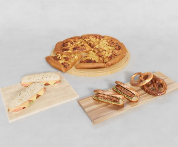 Modern Bread Cake-ID:386490116