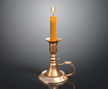 Retro Style Candles/Candlesticks-ID:626892097