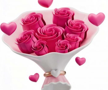 Modern Flowers-ID:688687095