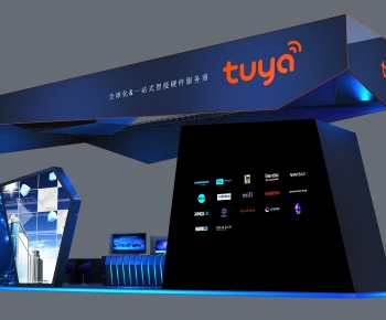 Modern Exhibition Hall-ID:835331925