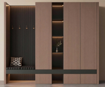 Modern Shoe Cabinet-ID:649580003