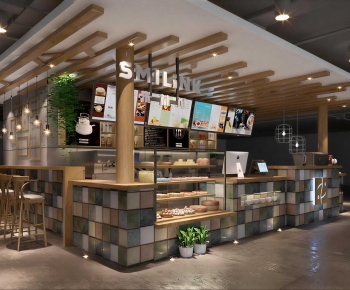 Modern Milk Tea Shop-ID:522490982