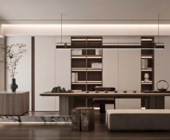 New Chinese Style Tea House-ID:605094917