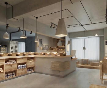 Industrial Style Commercial Space-ID:174405106
