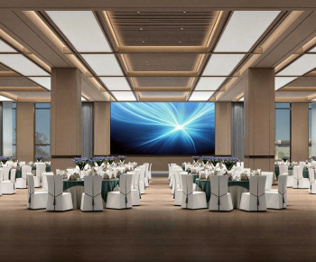 Modern Banquet Hall-ID:669028044