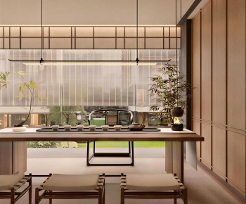 New Chinese Style Tea House-ID:170316939